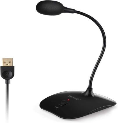TKGOU USB PC Microphone, Ture Plug & Play Home India | Ubuy
