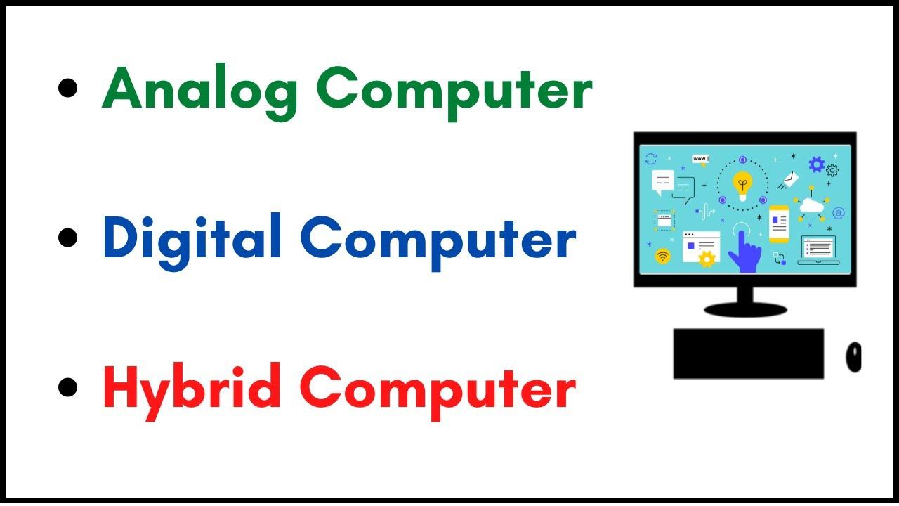 Analog vs Digital vs Hybrid Computer | - YouTube