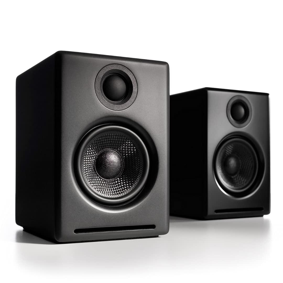 Audioengine A2+ 60 Watt Wireless Bluetooth Speaker (Black) Price: Buy Audioengine A2+ 60 Watt Wireless Bluetooth Speaker (Black) Online in India -Amazon.in