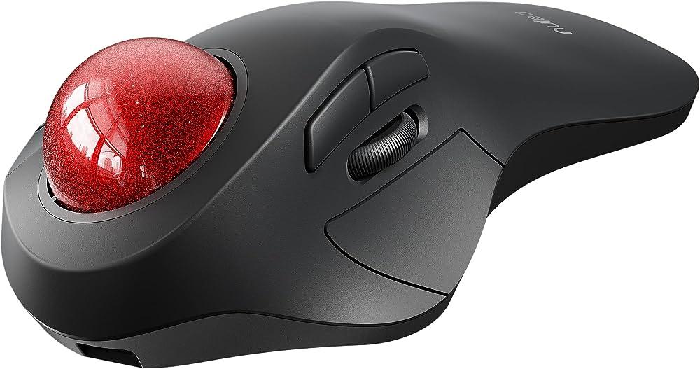 Amazon.in: Buy Wireless Trackball Mouse, Rechargeable Ergonomic Design, Index Finger Control with 5 Adjustable DPI, 3 Device Connection (Bluetooth or USB), Compatible for PC, Laptop, iPad, Mac, Windows, Android Online at Low